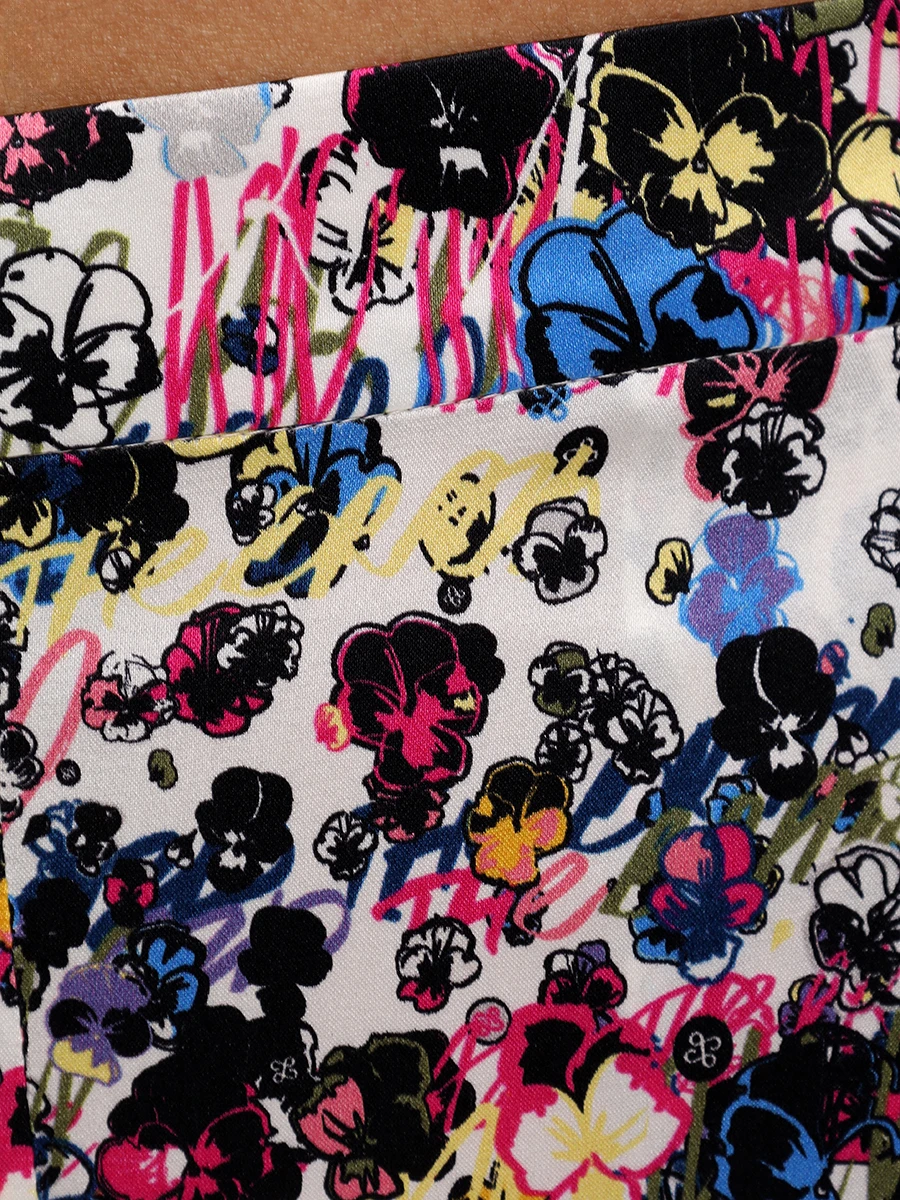 Шорты шелковые