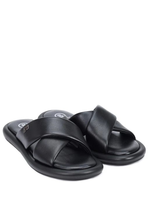 Шлепанцы кожаные Portofino BOGNER