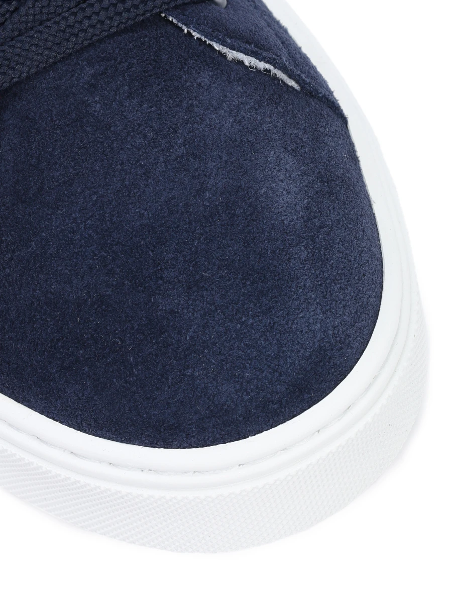 Кеды замшевые Rome