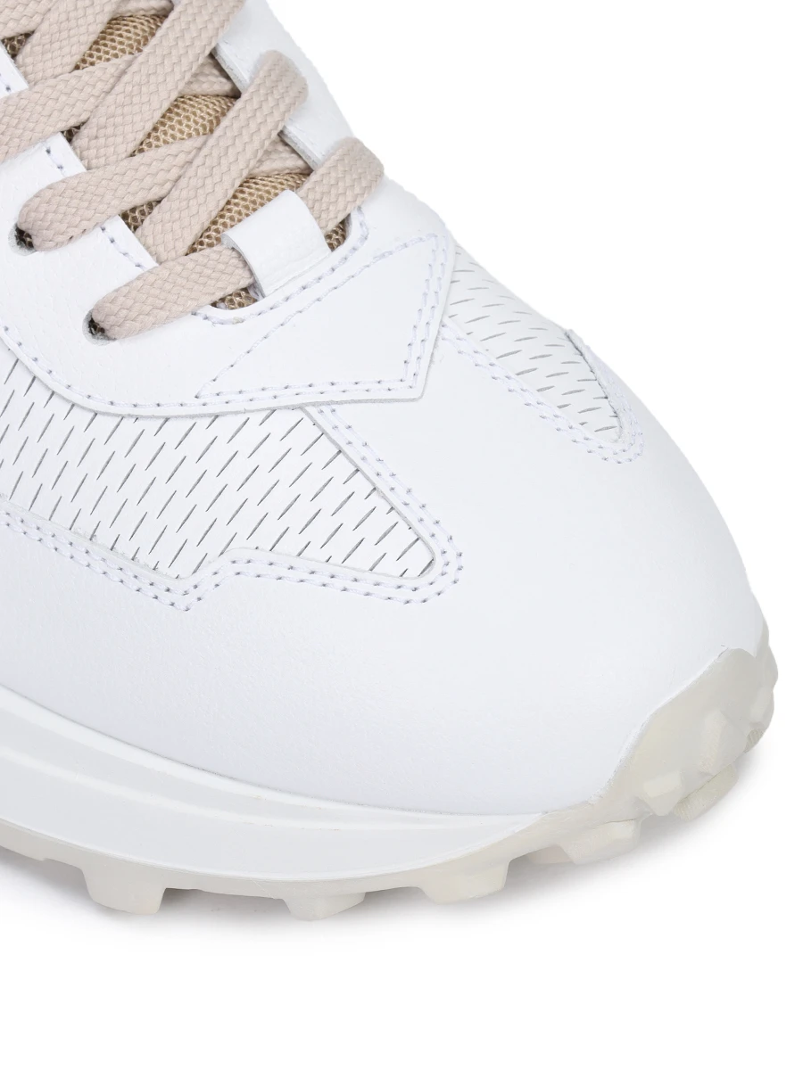 Кроссовки кожаные Charlotte