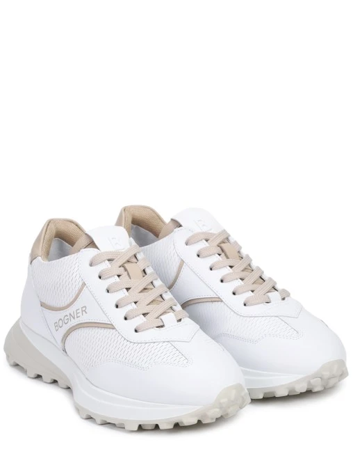 Кроссовки кожаные Charlotte BOGNER