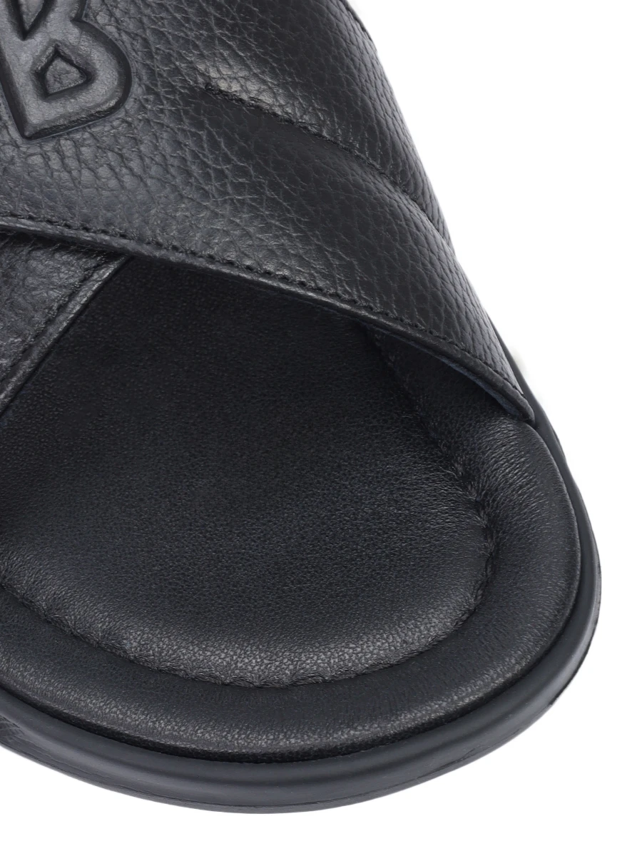 Шлепанцы кожаные Acapulco