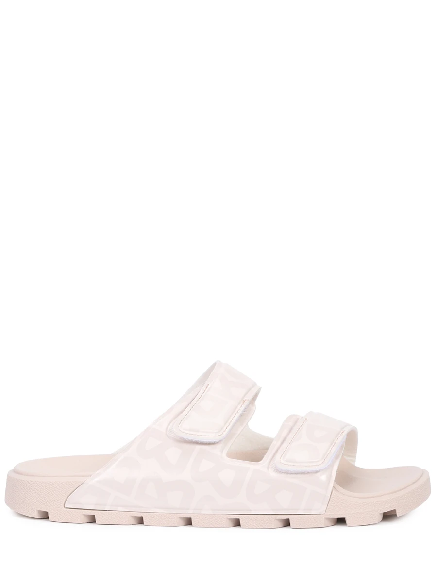 Шлепанцы с принтом Biarritz