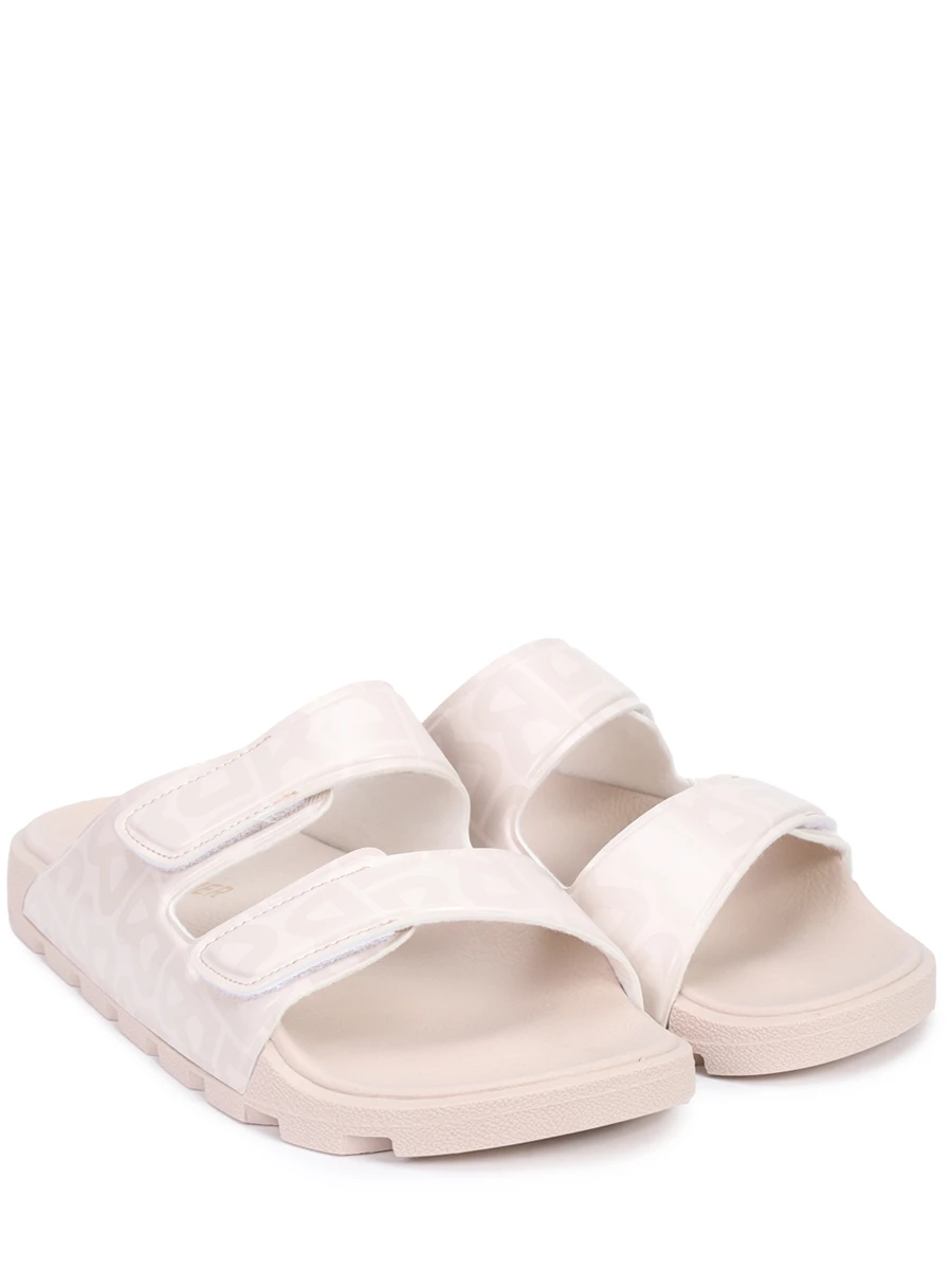 Шлепанцы с принтом Biarritz