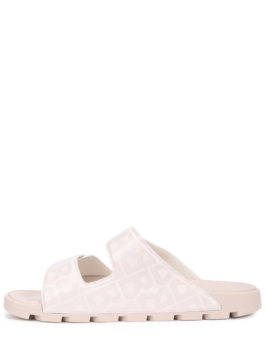 Шлепанцы с принтом Biarritz