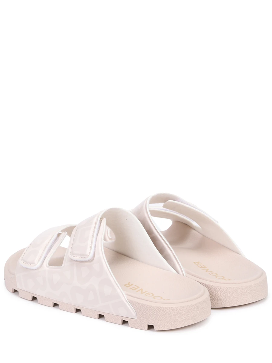 Шлепанцы с принтом Biarritz