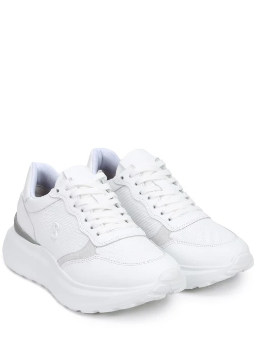 Кроссовки кожаные Paris BOGNER