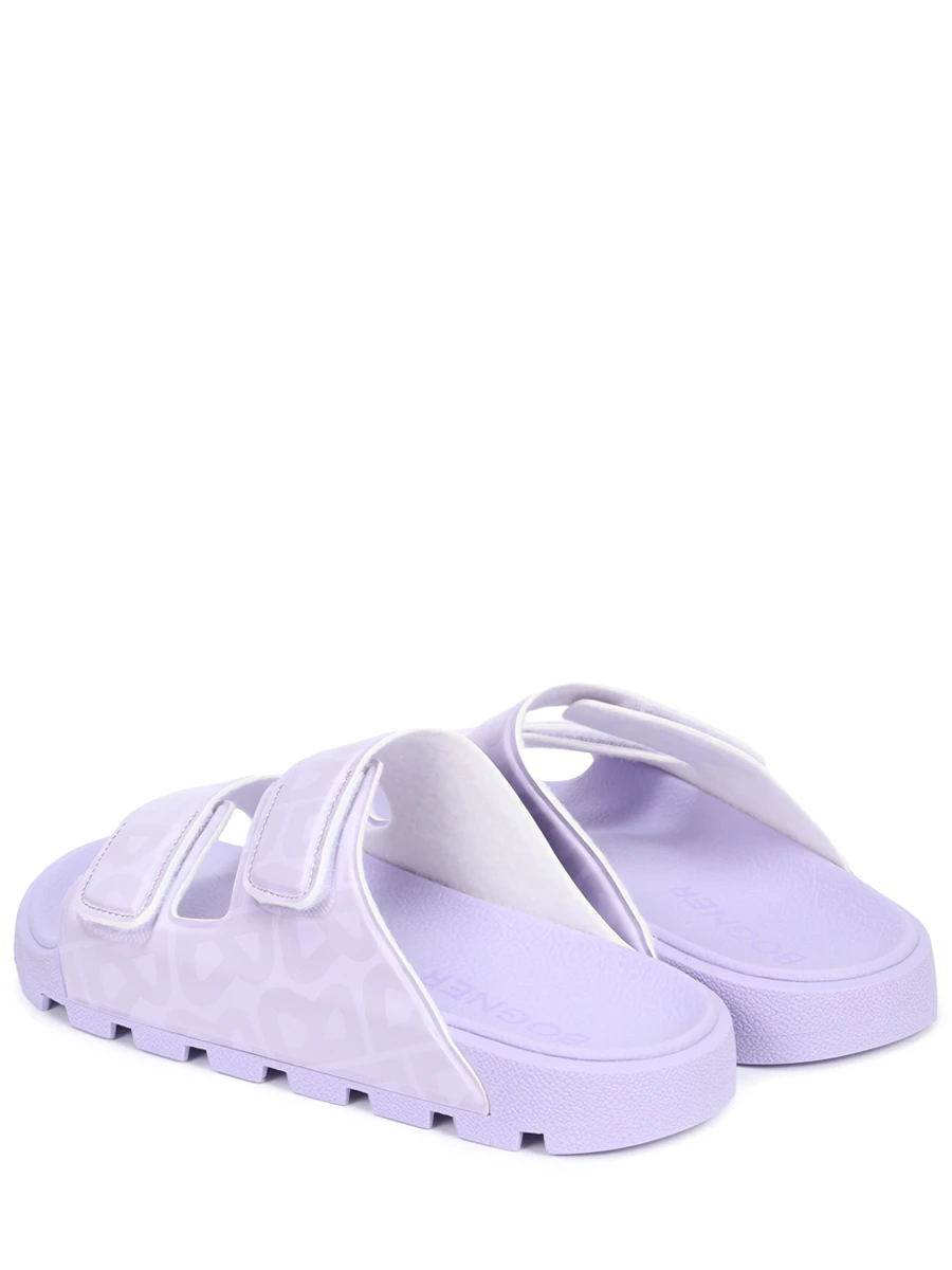 Шлепанцы с принтом Biarritz