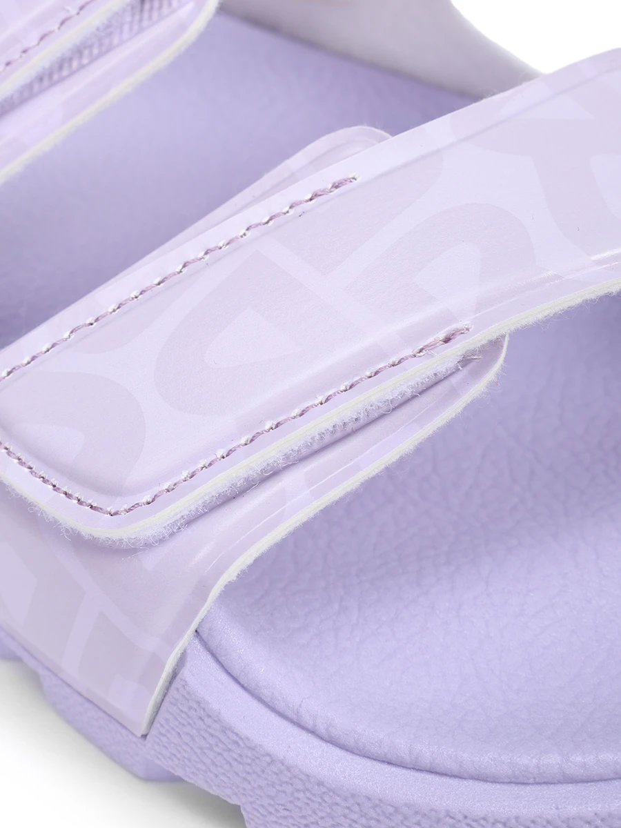 Шлепанцы с принтом Biarritz