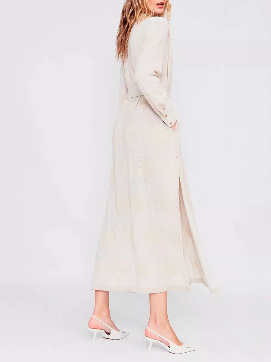 Платье из вискозы