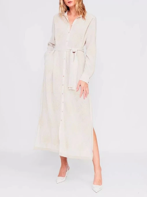 Платье из вискозы FREE AGE