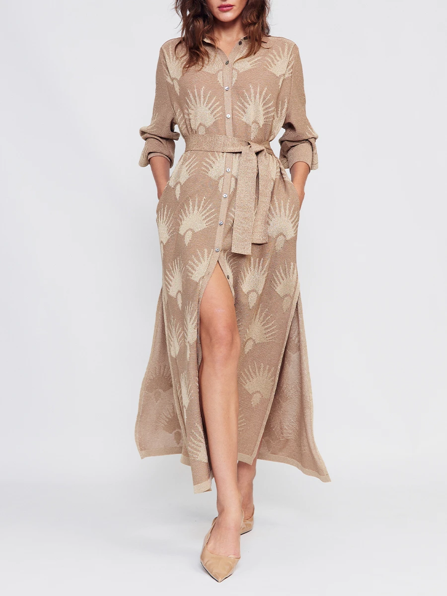 Платье из вискозы