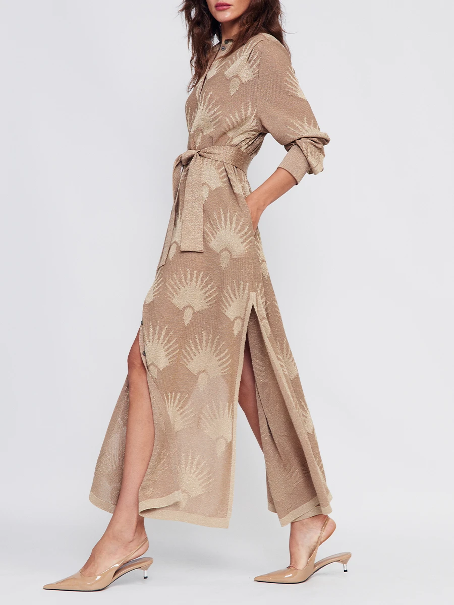 Платье из вискозы