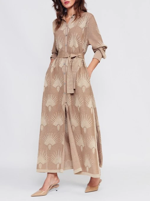 Платье из вискозы FREE AGE