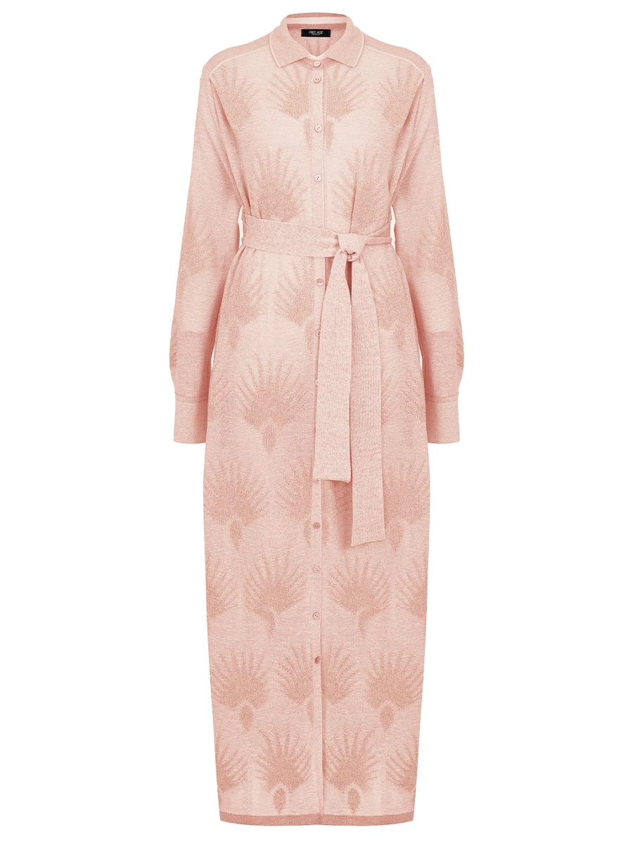 Платье из вискозы