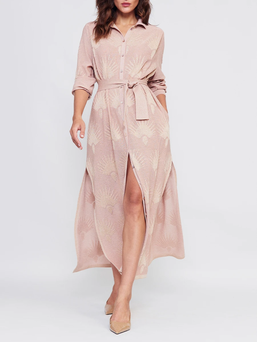 Платье из вискозы