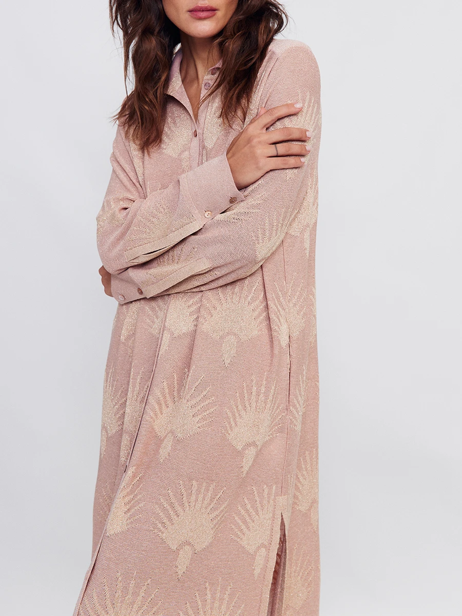 Платье из вискозы