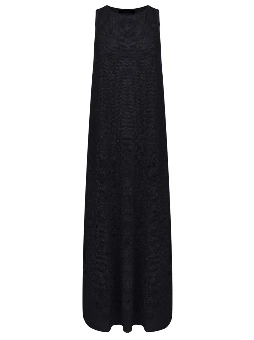 Платье из вискозы с люрексом FREE AGE