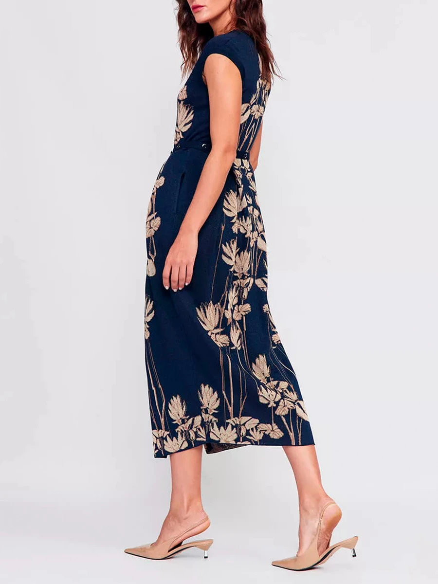 Платье из вискозы