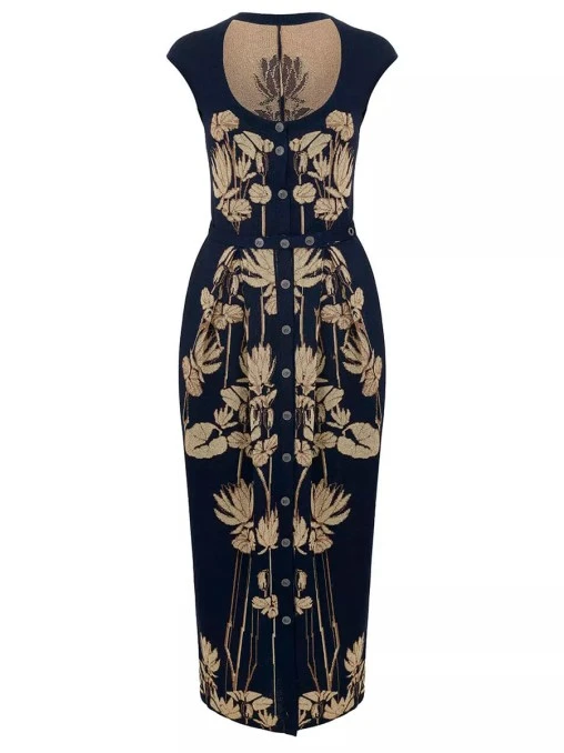 Платье из вискозы FREE AGE