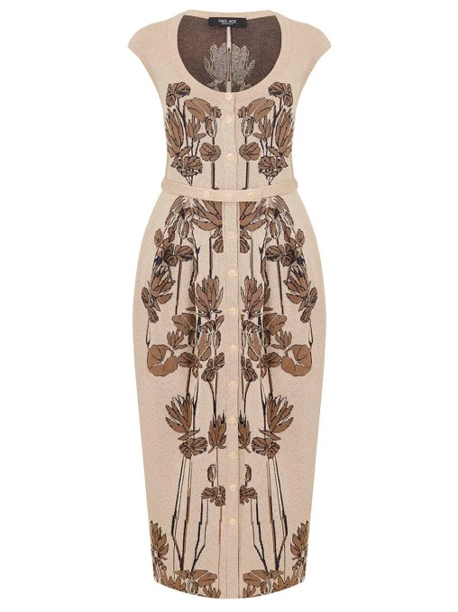 Платье из вискозы FREE AGE