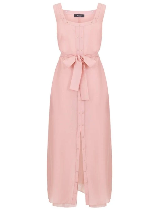 Сарафан из хлопка и тенселя FREE AGE