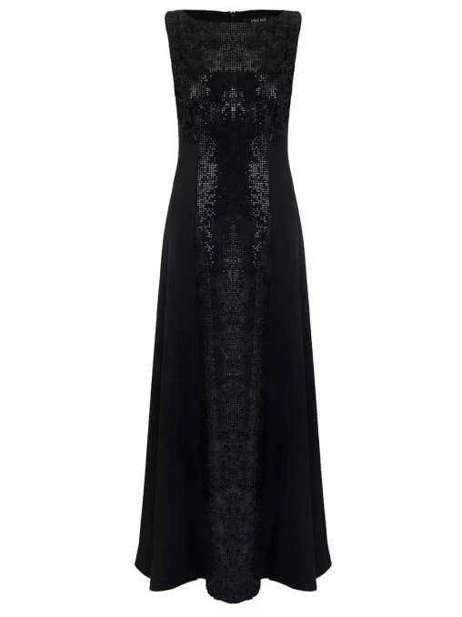 Платье атласное FREE AGE