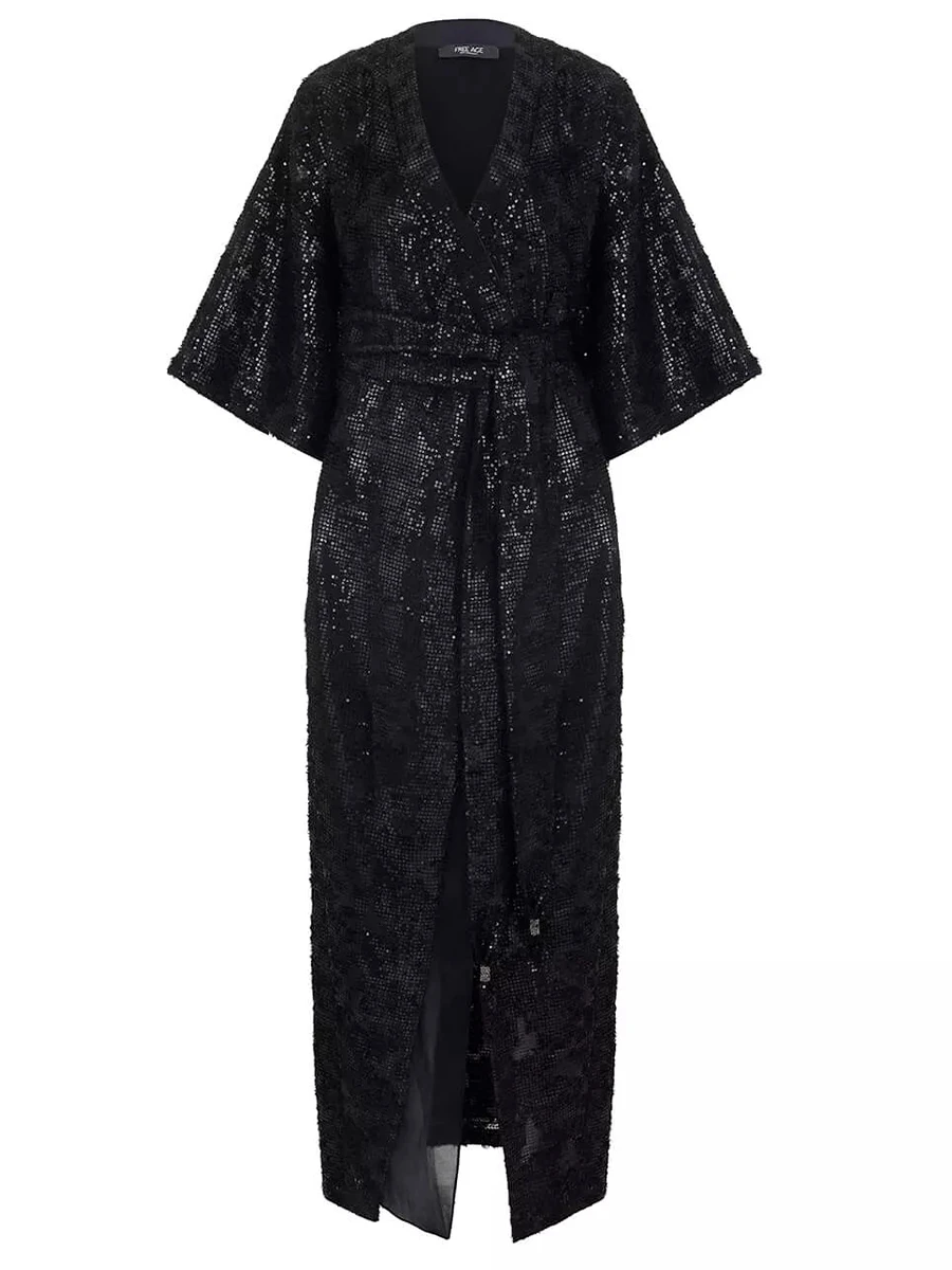 Платье с пайетками