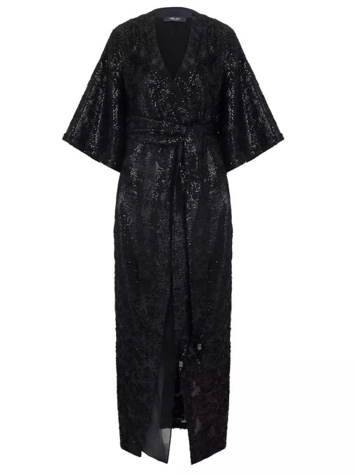 Платье с пайетками FREE AGE