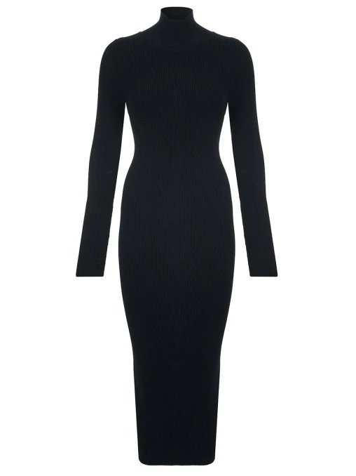 Платье из шелка и вискозы FREE AGE