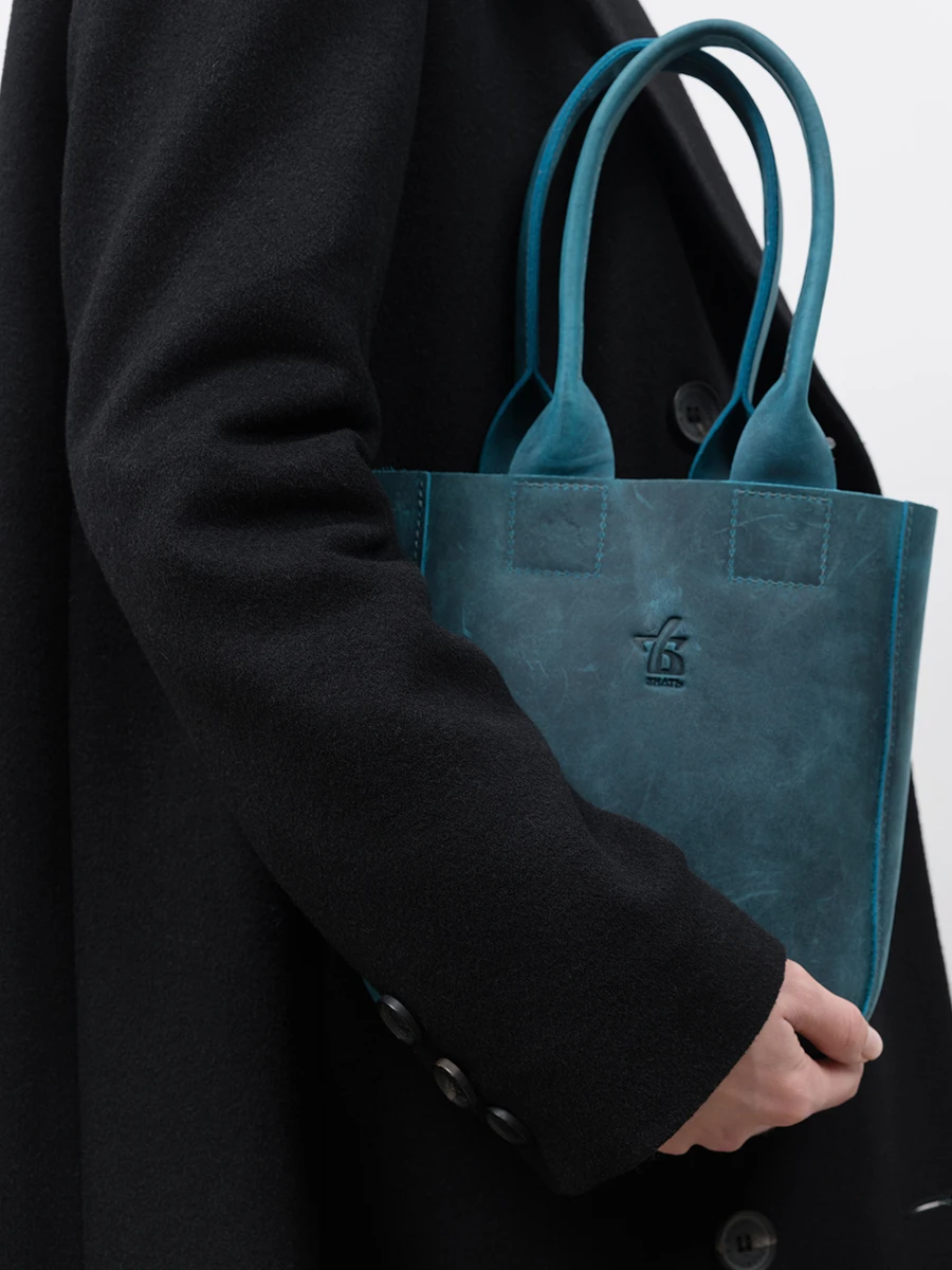 Тоут кожаный