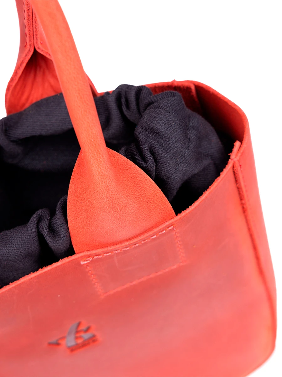 Тоут кожаный