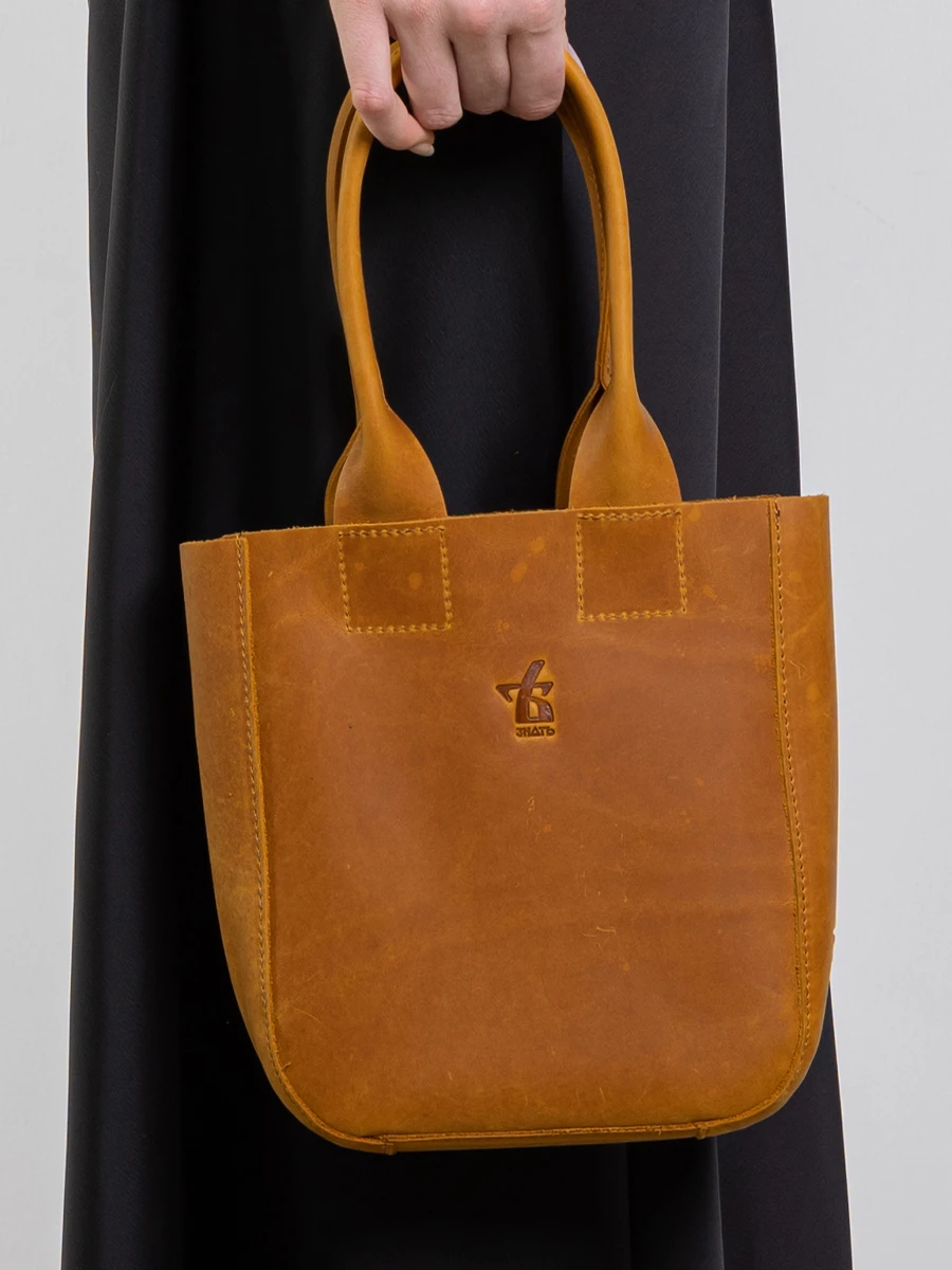 Тоут кожаный