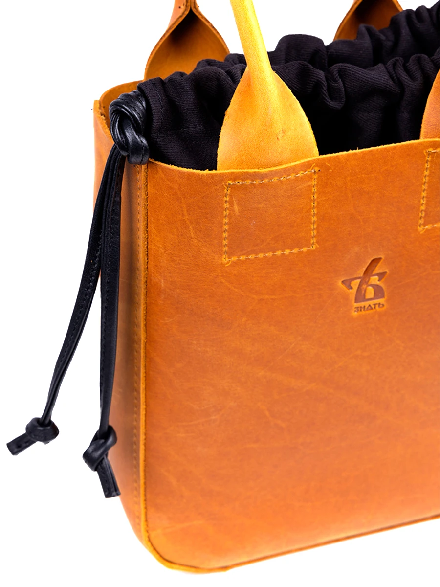 Тоут кожаный