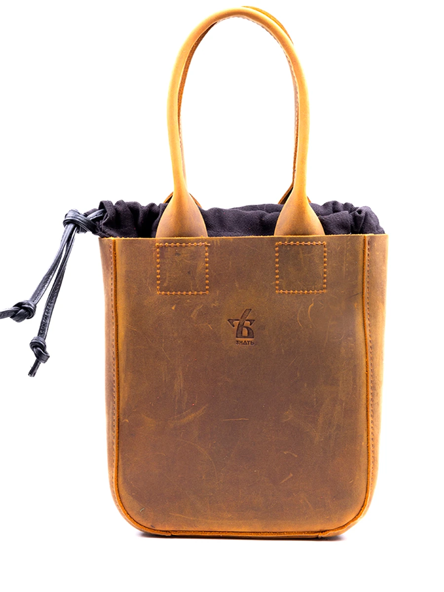 Тоут кожаный