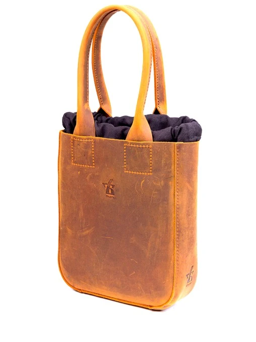 Тоут кожаный ЗНАТЬ