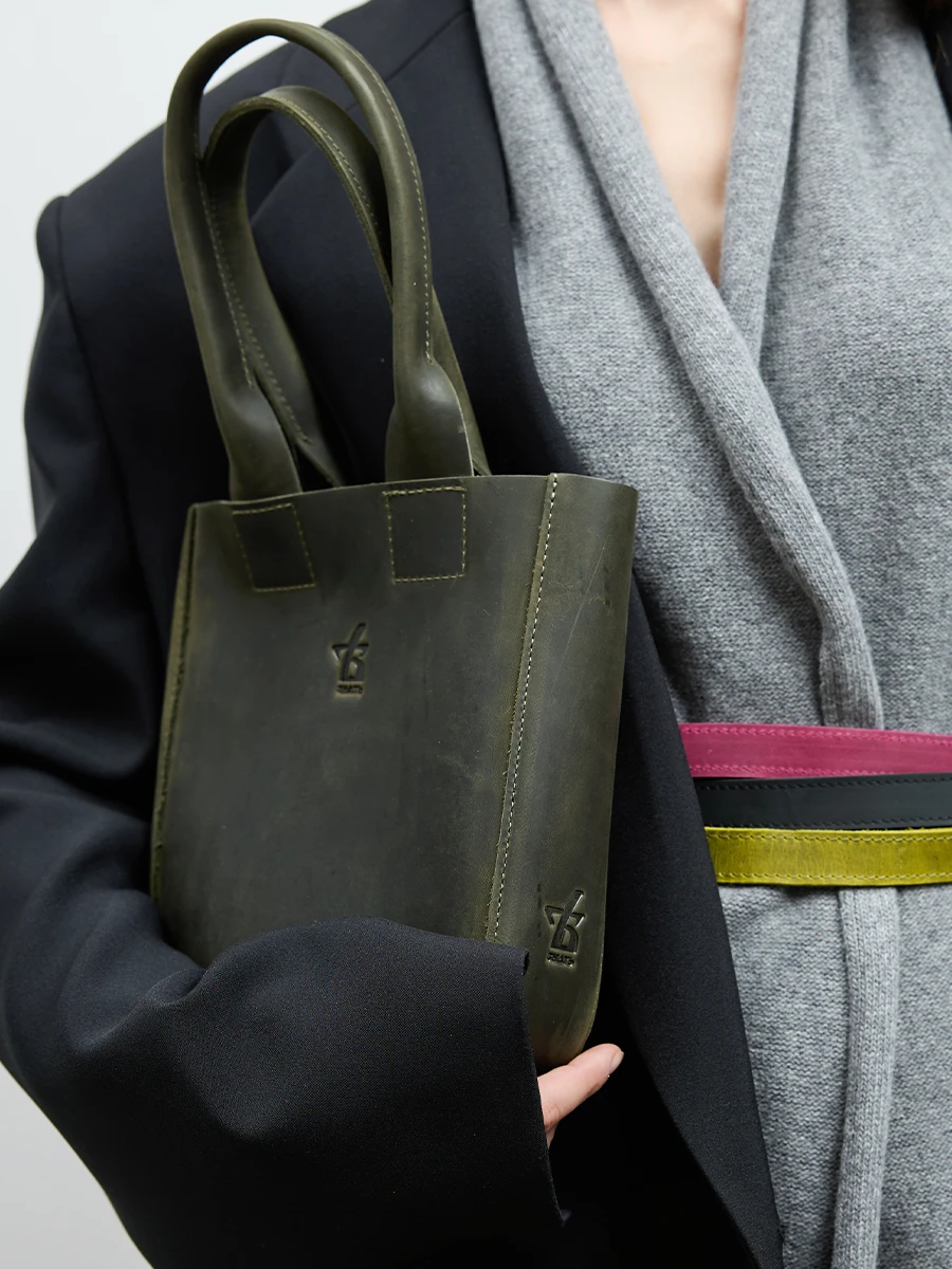 Тоут кожаный