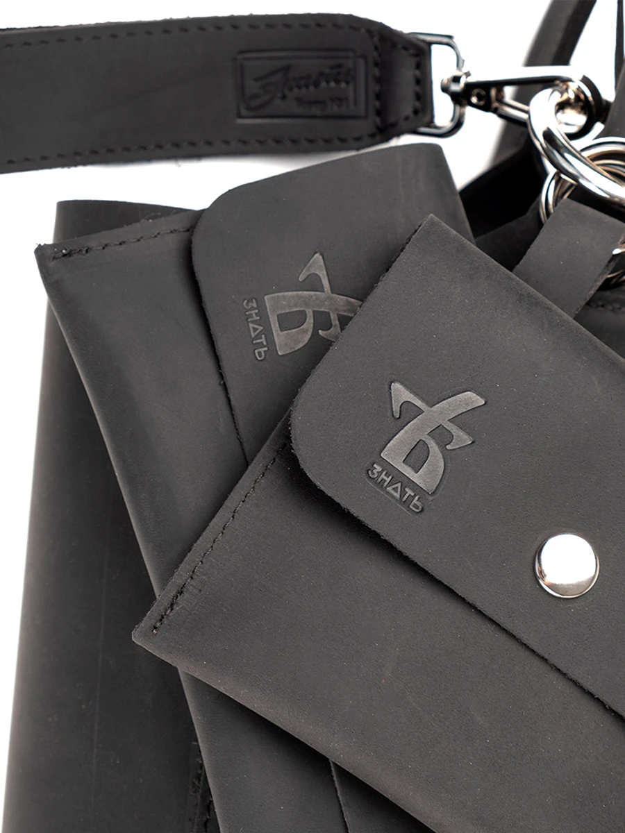 Набор Pack №3 кожаный