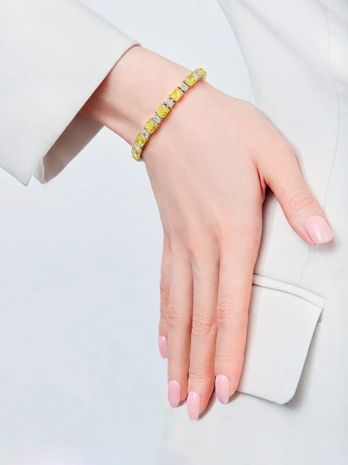 Браслет с бриллиантами CHAMOVSKIKH JEWELLERY HOUSE