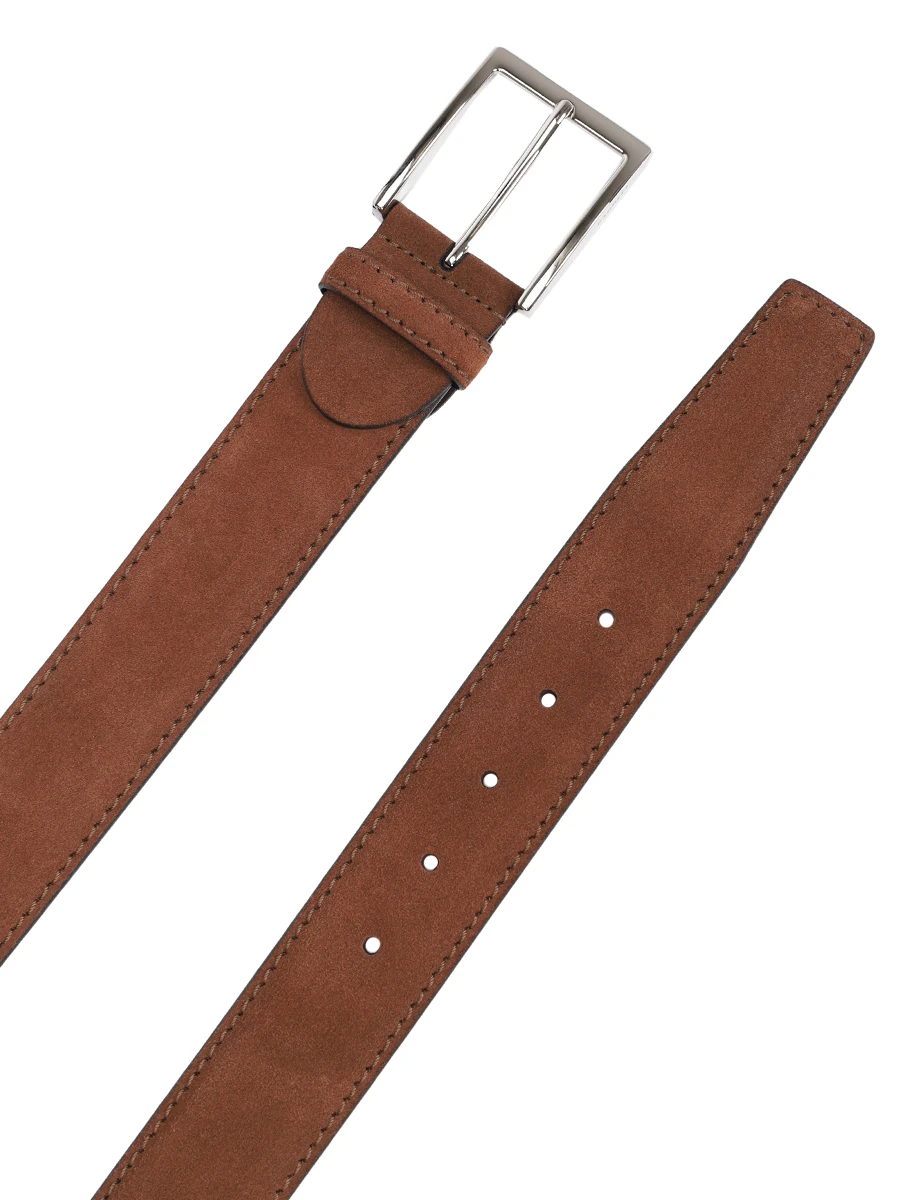 Ремень замшевый