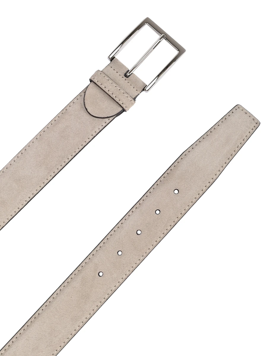 Ремень замшевый