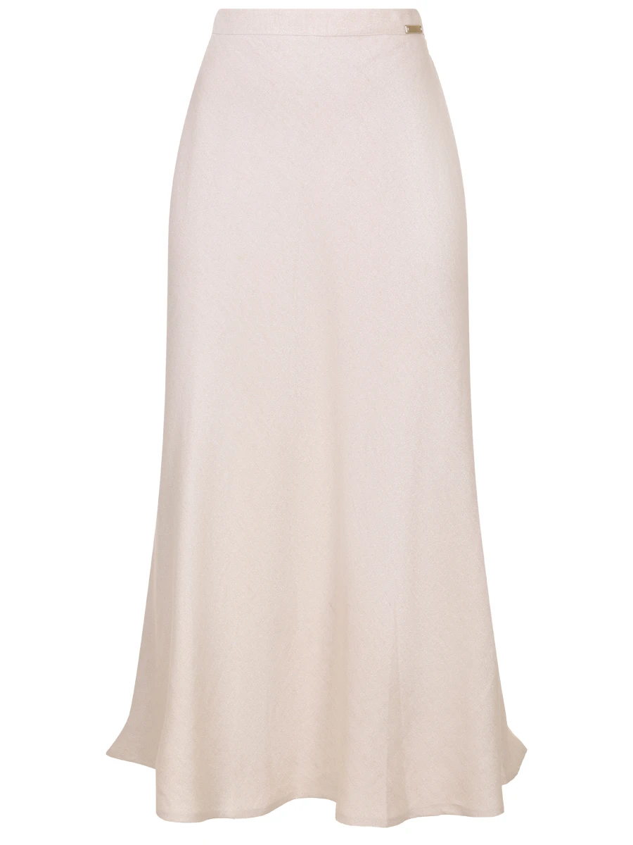 Юбка льняная