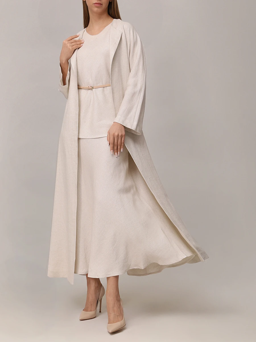 Юбка льняная