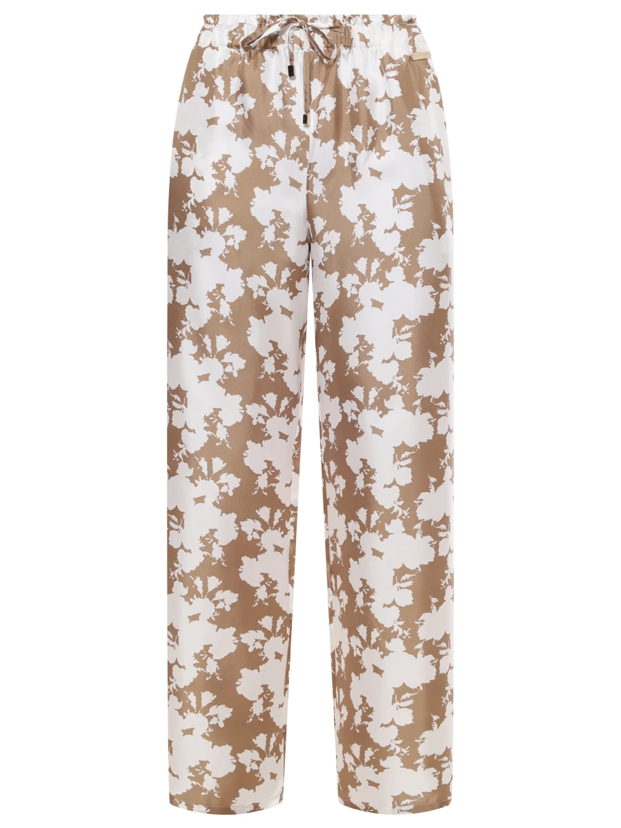 Брюки шелковые