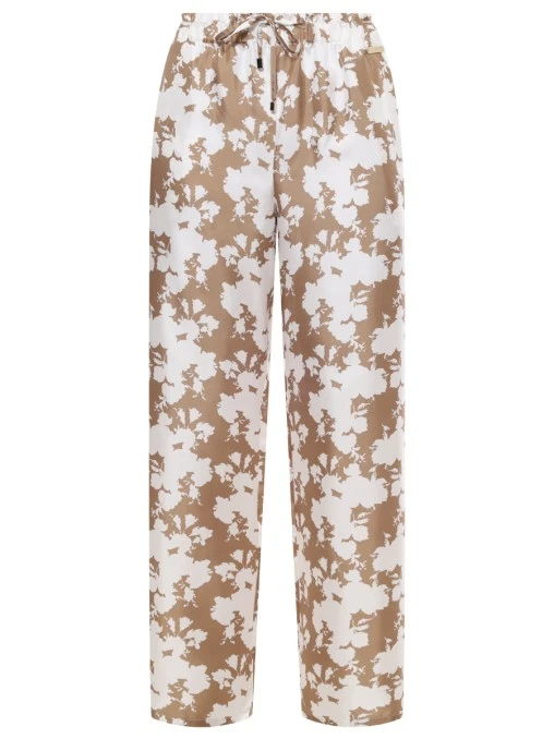 Брюки шелковые MANZONI 24