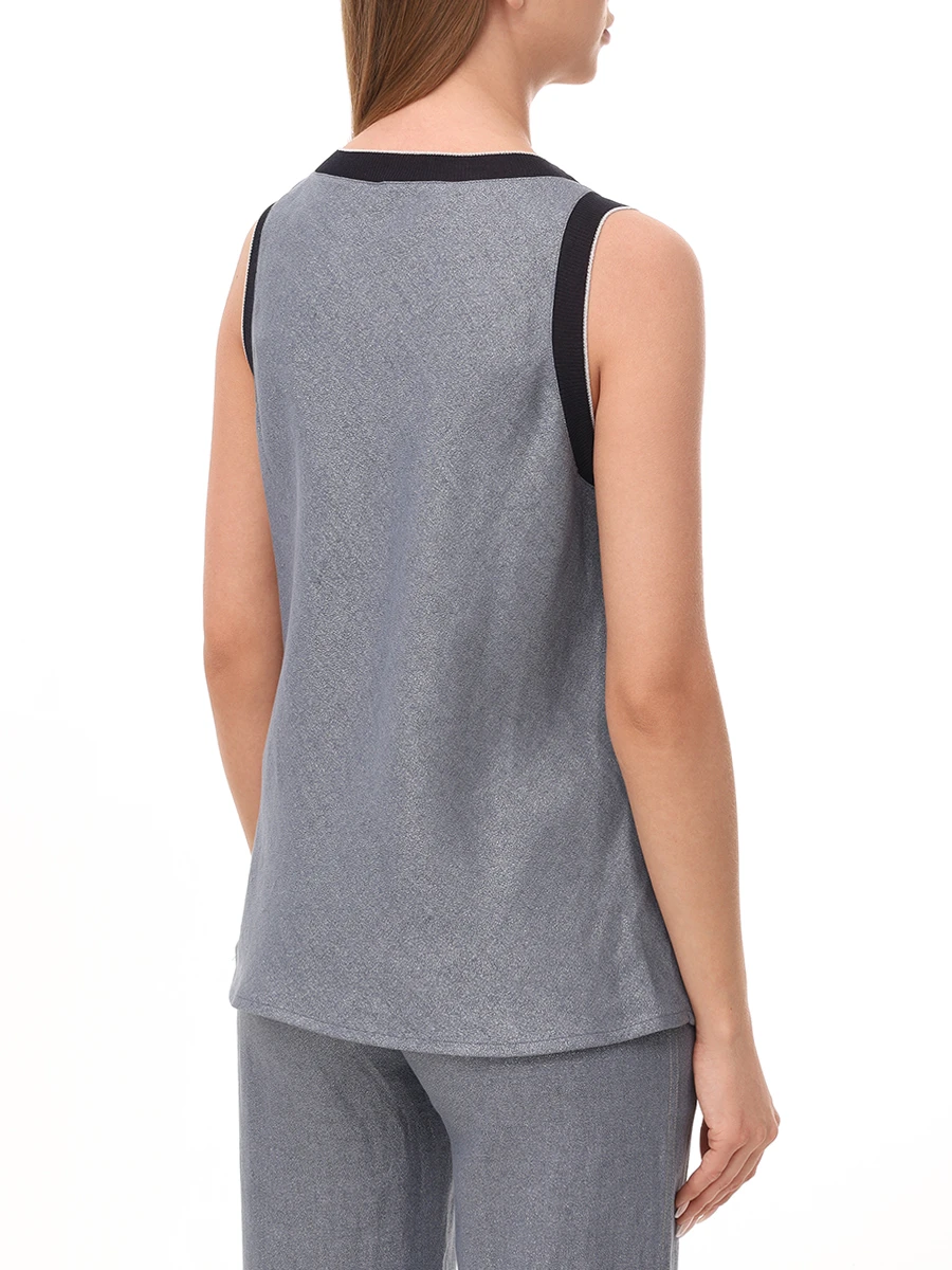 Топ льняной