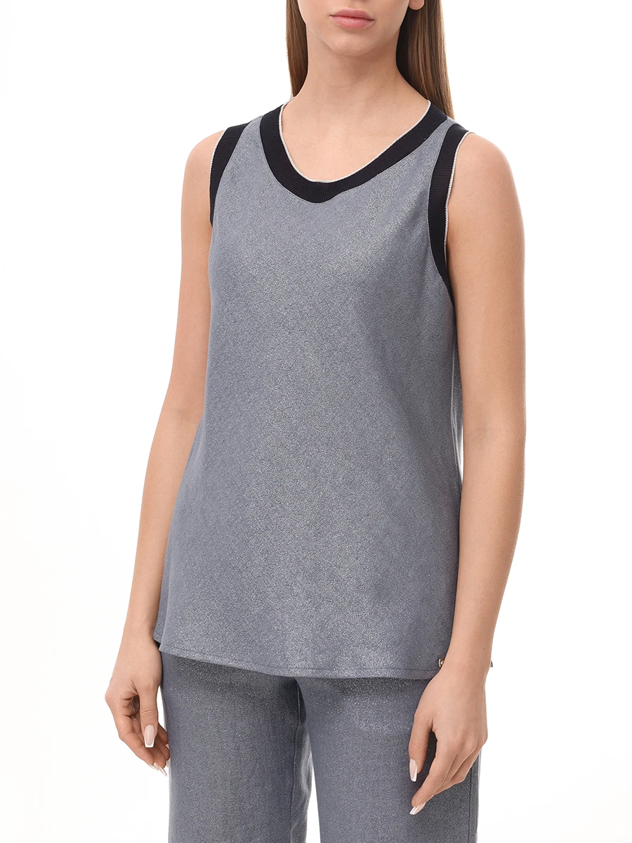 Топ льняной