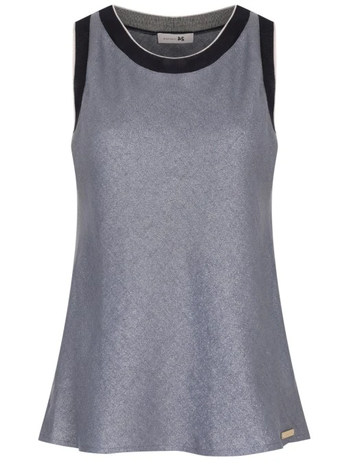 Топ льняной MANZONI 24