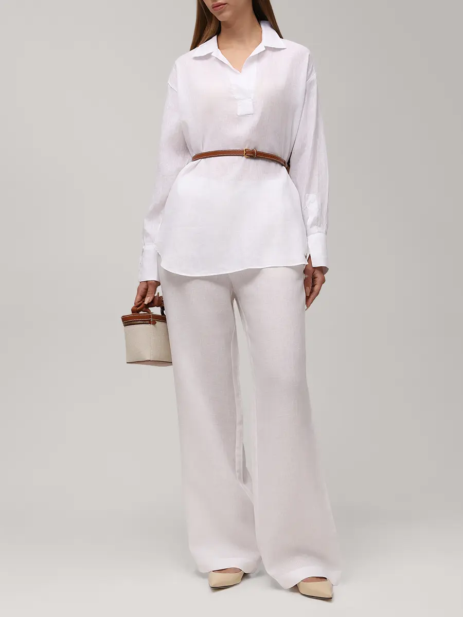 Рубашка льняная