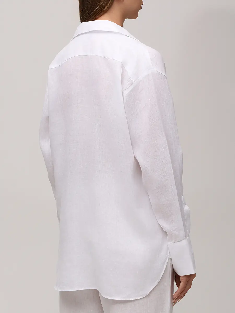 Рубашка льняная